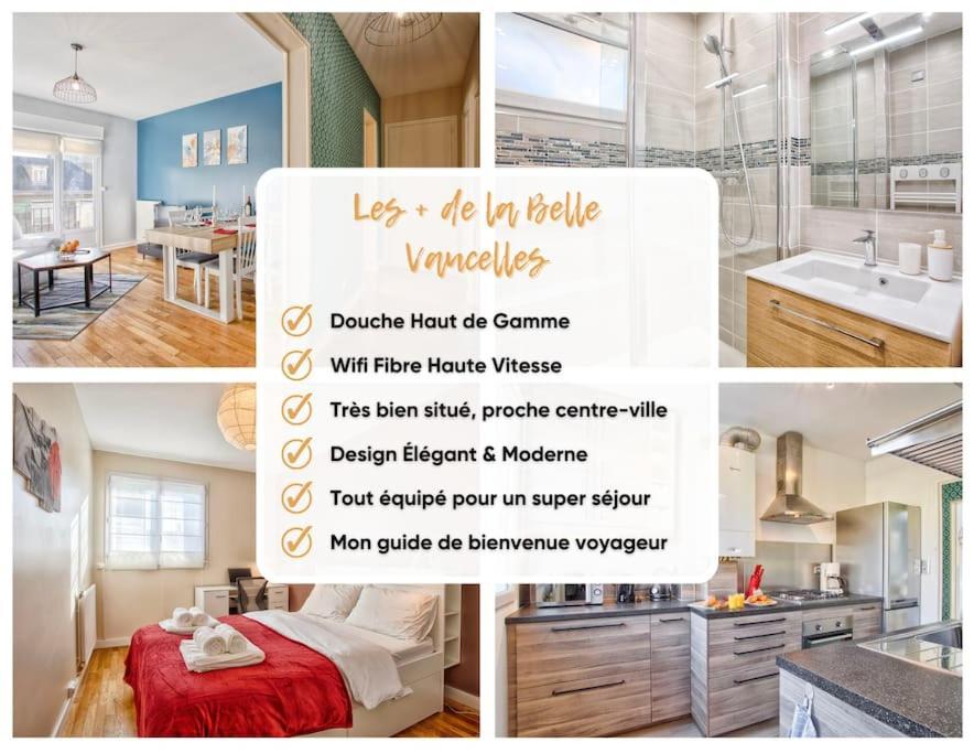 캉 Belle Vaucelles • Renove Et Design • Parking, Wifi 아파트 외부 사진
