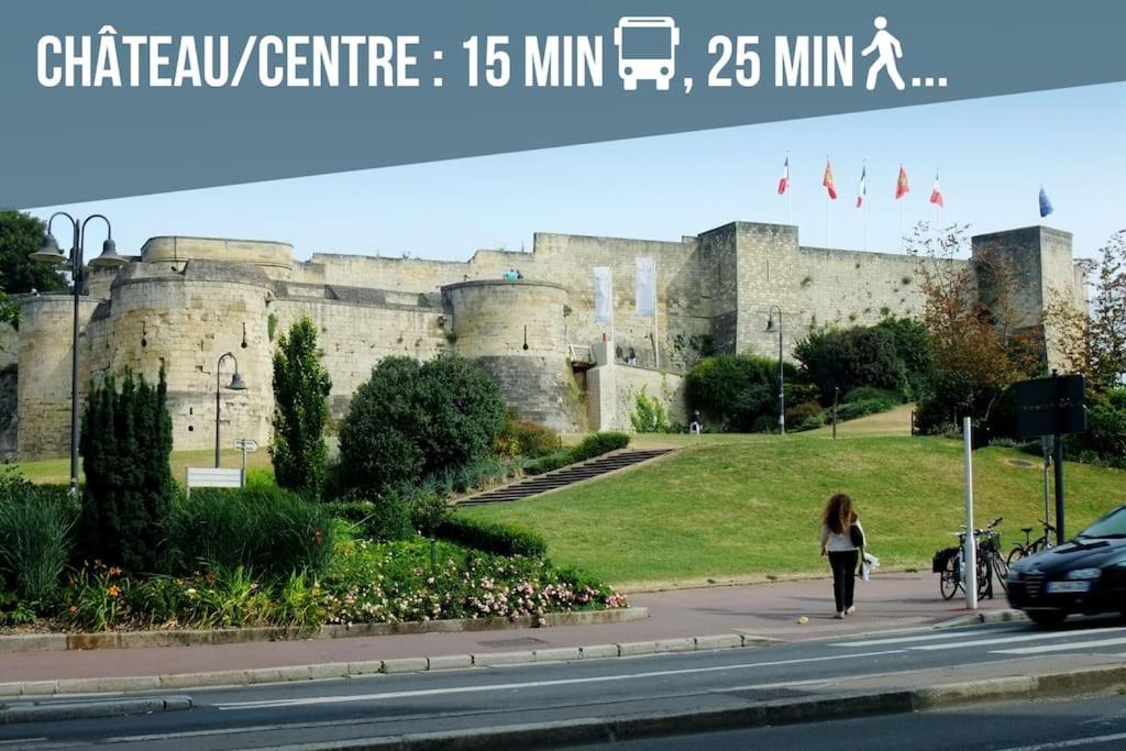 캉 Belle Vaucelles • Renove Et Design • Parking, Wifi 아파트 외부 사진